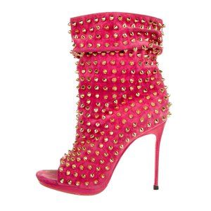 CHRISTIAN LOUBOUTIN Guerilla 120 Studded